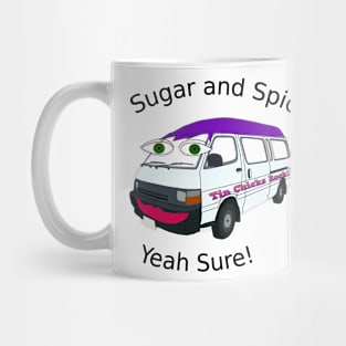 Sugar and Spice - Van with Attitude Mug